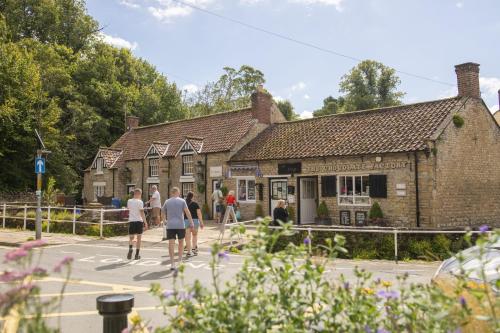 A szálláshely kívülről, The Old Potting Shed in Kirkbymoorside