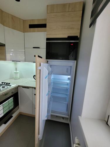 кухня, Apartament Zabrze Grzybowska in Забже