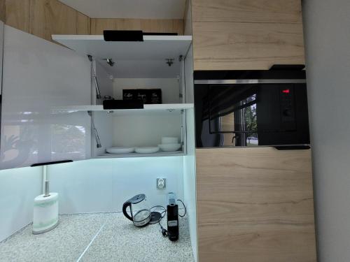 кухня, Apartament Zabrze Grzybowska in Забже