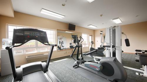 健身中心/健身設施, 西佳燈塔套房酒店 (Lighthouse Suites Inn) in 洋濱市