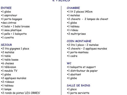 Charmant 2 pièces pour 6 pers. piscine & sauna Les Orres - FR-1-322-372 - image 2
