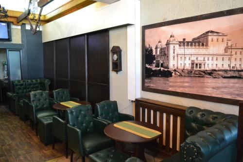 Lobby, Hotel Tomce Sofka in Skopje