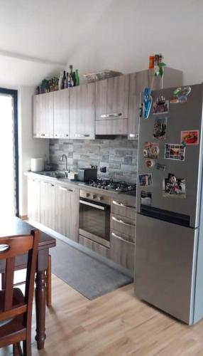virtuve, Casa Fissore in Sommariva Perno