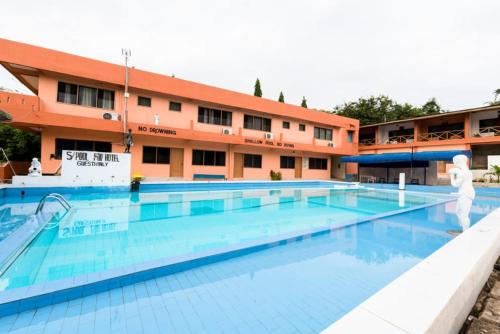 Piscina, Hans Cottage Botel in Cape Coast
