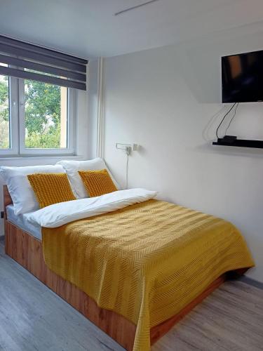 Apartament z balkonem Gliwice Mewy, klimatyzacja