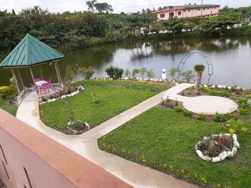 Jardim, Hans Cottage Botel in Cape Coast