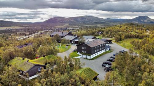 Зовнішній вигляд готелю, Venabu Fjellhotell in Рынгебу
