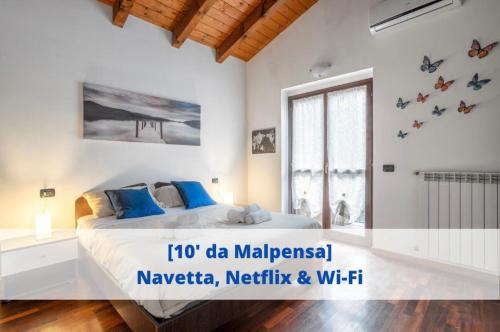  [10´ from Malpensa] Shuttle, Netflix & Wi-Fi in Casorate Sempione