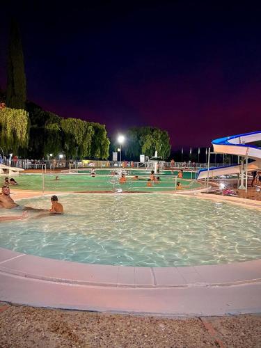 Cabanas Tacuabe in Termas Guaviyu