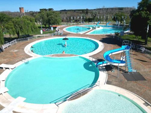 Cabanas Tacuabe in Termas Guaviyu