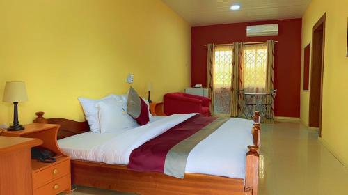 Hans Cottage Botel in Cape Coast