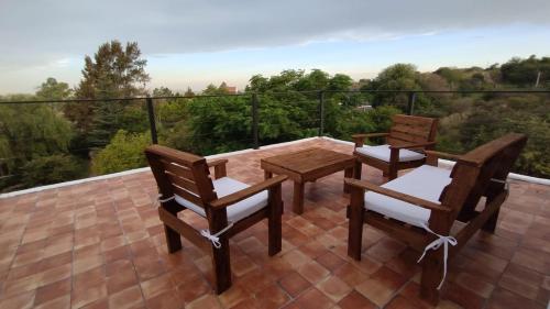 Balkons/terase, La Flor del Camino Posada in Tanti