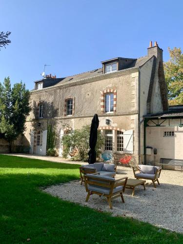 Château de l'Epinay - Domaine du Marquis de Lafayette - Chambourg-sur-Indre