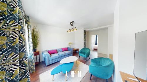 Appartement Cosy D'auge - Caen