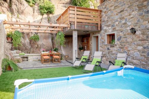 Green Chalet Scalotta - Private Garden with Pool