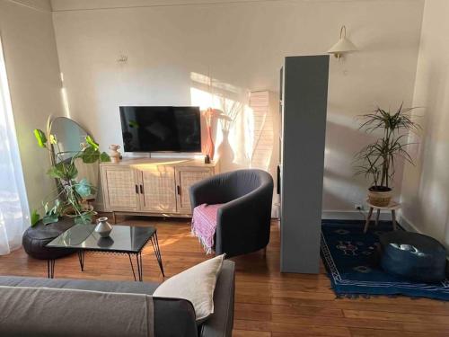 Charmant appartement proche Paris - Location saisonnière - Saint-Ouen-sur-Seine