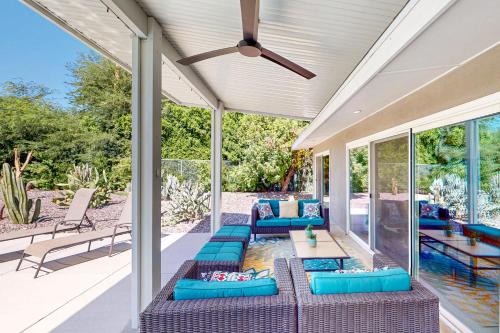 The Sanctuary in the Sun in Palm Springs, USA