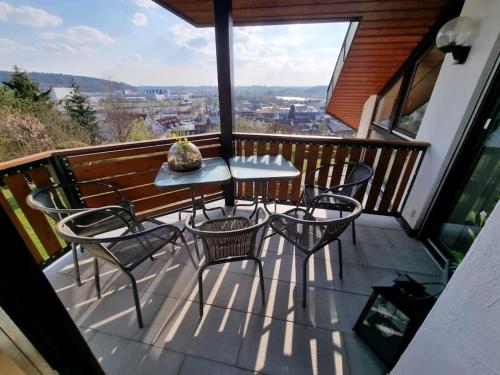 Ferienwohnung Seeblick in Pfullendorf, Schweiz