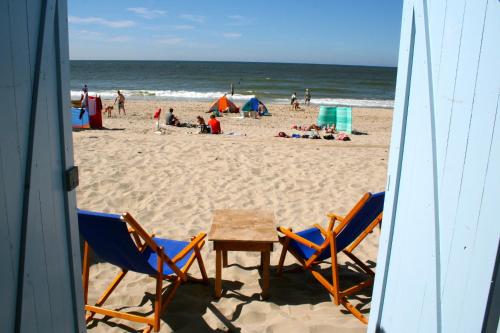 Beach, Hotel Duinlust in Domburg