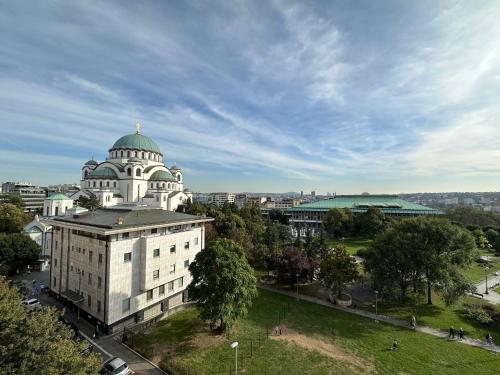 베오그라드 Vintage Delight Apartment Vracar Hram Sv Save 4성급 싱글룸 외관