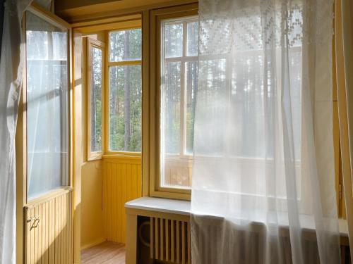 陽台/露台, Cozy city center apartment in 維薩吉納斯