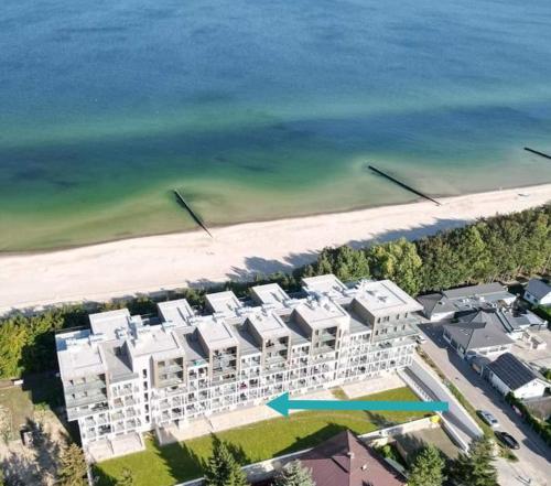 Apartament Przy Falochronie Perłowa Przystań Sianożęty - Location saisonnière - Sianożęty