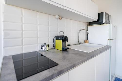 Facilities, Charmant studio vue mer in Le Piol