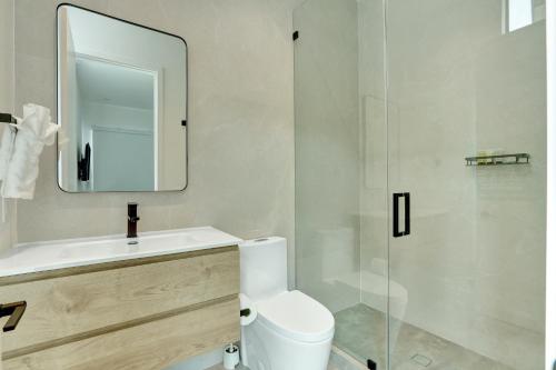 Fresco 1, Modern Design, Brand New Construction and Furniture in Miami, USA