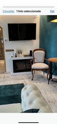  El Molí de Pontons suites con jacuzzi spa in Pontóns