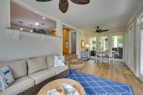 Milledgeville Home with Private Dock and Dock House! in Milledgeville, USA