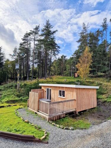 Kaoglen Lodge - Fawn Pod - Hot Tub - Dogs - Pitlochry - Luxury - Chalet - Blairgowrie