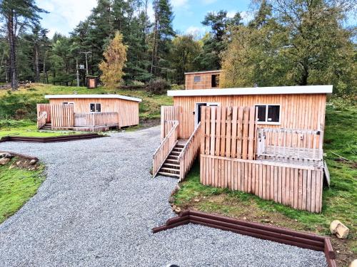Kaoglen Lodge - Fawn Pod - Hot Tub - Dogs - Pitlochry - Luxury in 柯克邁克爾