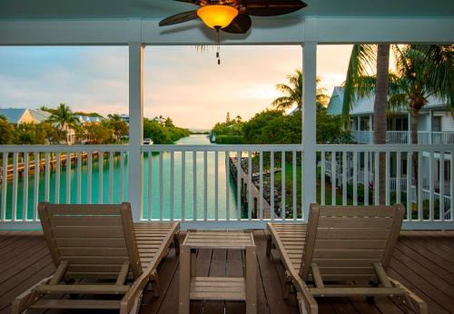 Balcony/terrace, Villas at Hawks Cay Resort in Duck Key (FL)