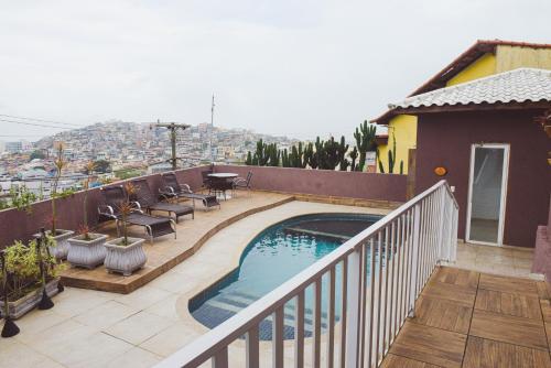 Swimming pool, Pousada Xerxes in Arraial do Cabo