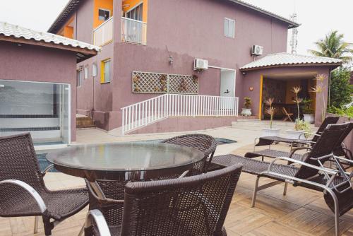 View, Pousada Xerxes in Arraial do Cabo