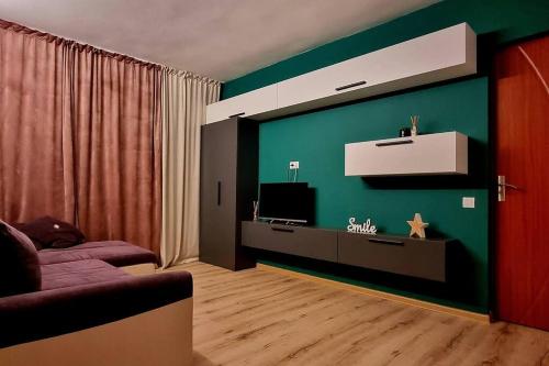 Közös társalgó / TV, Urban Retreat Barlad in Barlad