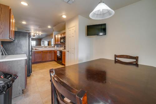 Private Yard and Patio Fort Worth Family Home in Garden Acres Area