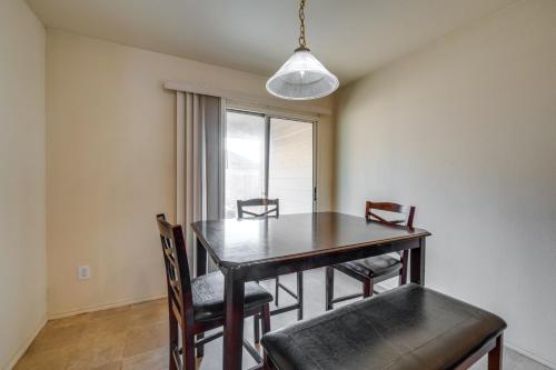 Private Yard and Patio Fort Worth Family Home in Garden Acres Area