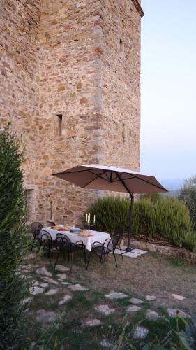  Medieval Tower in Umbria with Swimming Pool in Monte lʼAgello