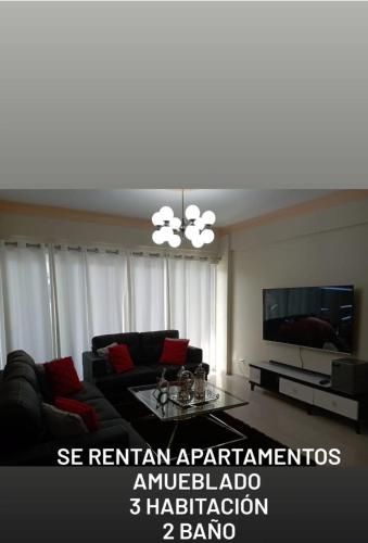 Vip y Rent car Henry apartamento amueblado in 聖佩德羅德馬科里斯