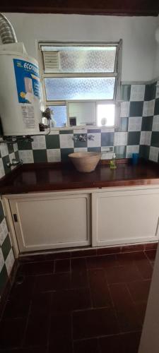 浴室, Monoambiente Cañuelas Centro calle Principal hasta 4 personas (Monoambiente Canuelas Centro calle Principal hasta 4 personas) in 卡努耶拉斯