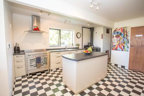 Konyha, Westholm Lodge in Harihari