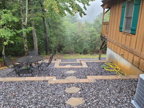 Wolf Den on Wolf Pen in Purlear, USA