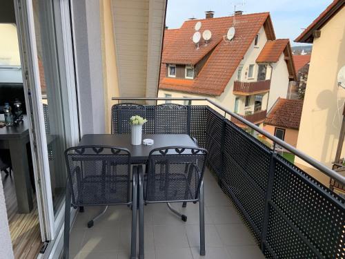 Balcony/terrace, BestBoarding24 in Blankenbach