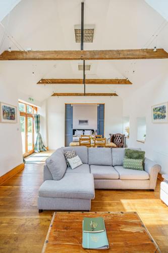 The Haybarn in Dandrena