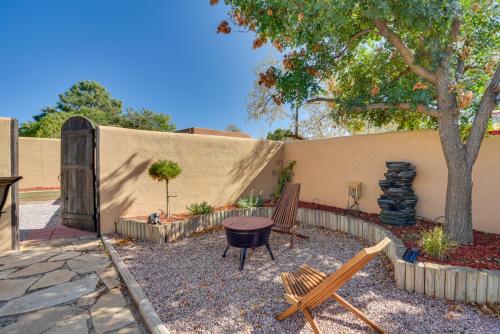 Santa Fe Vacation Rental with Patios and Pool Access! in Santa Fe, USA
