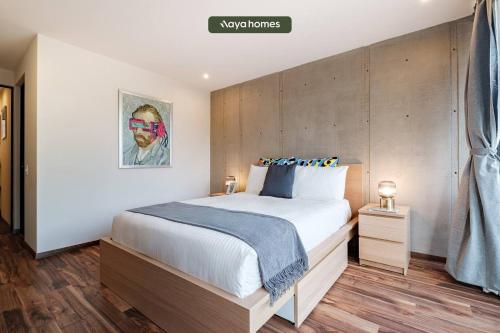 New 2BR Condo in Condesa - 2 min to Parque España