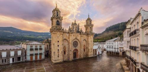 Apartamento Sarmiento- Casco histórico Mondoñedo