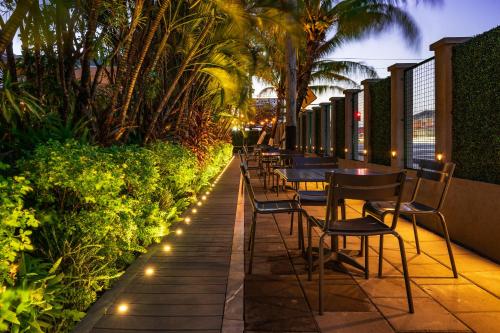 Balkon/teras, Grand Coastal Hotel in West Bank Demerara