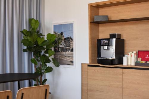 avla, Fred Guest House Zürich Hauptbahnhof in Zürich